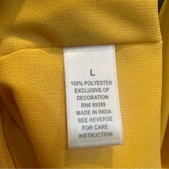 NWOT - Fig & Vine Full Length Sheer Beach Cover-Up/Caftan - Size Large - Picture 6 of 8